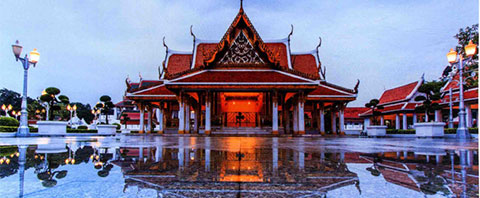 東南亞風格主題酒店設計的演變及設計特點