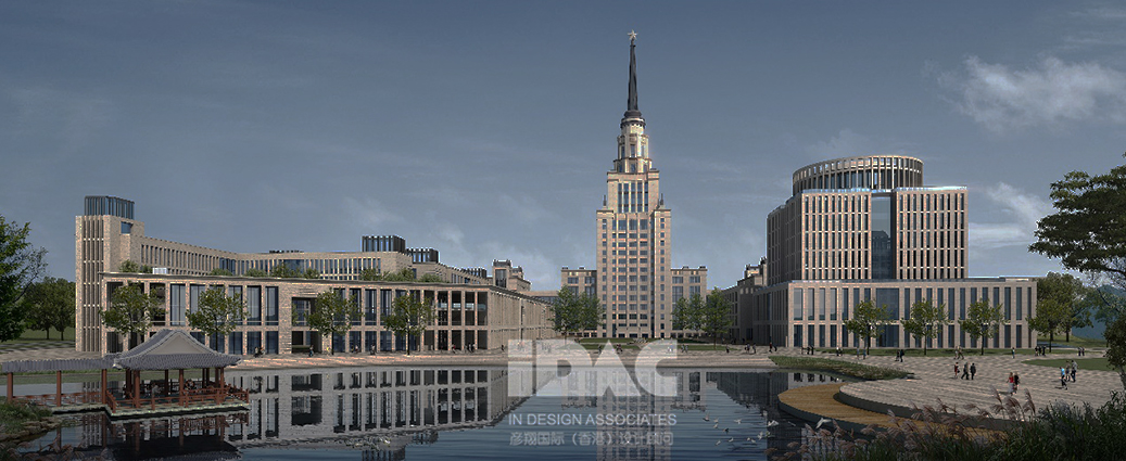 重磅 ！IDAC彥翔設(shè)計受邀設(shè)計到深圳北理莫斯科大學實地勘察