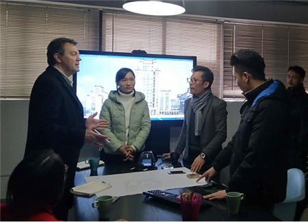 重磅 ！IDAC彥翔設(shè)計(jì)受邀至深北理莫斯科大學(xué)項(xiàng)目考察