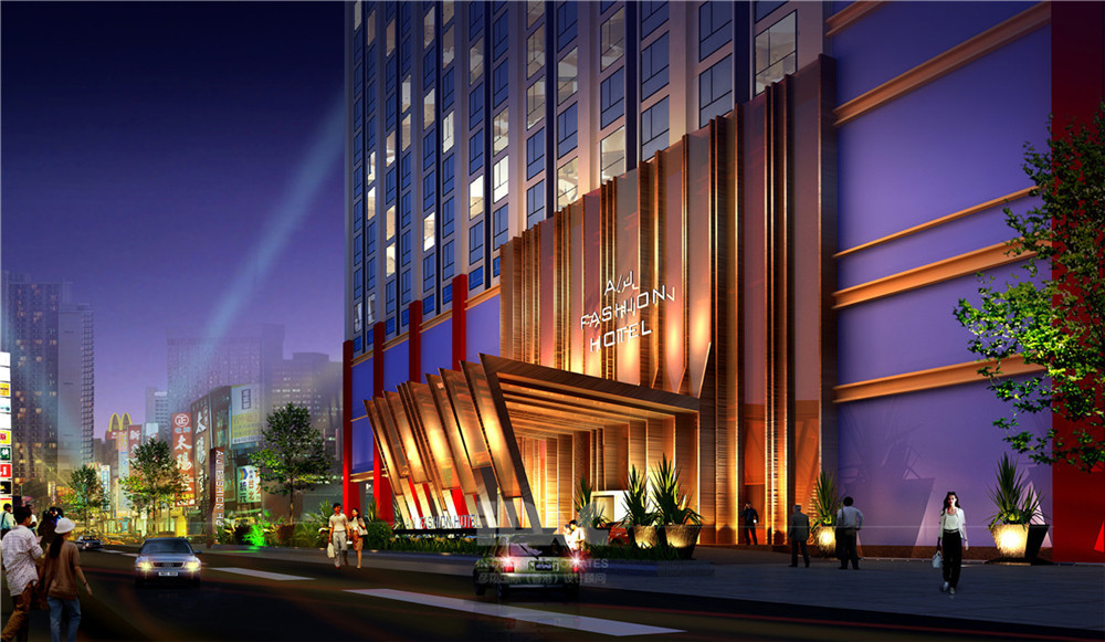 駐馬店酒店設計