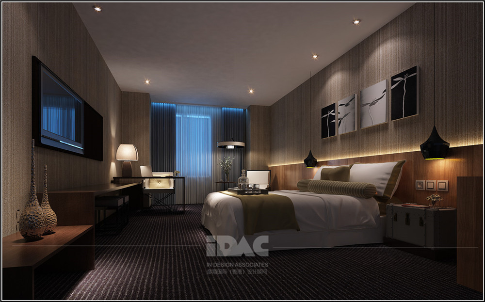 駐馬店商務酒店設計