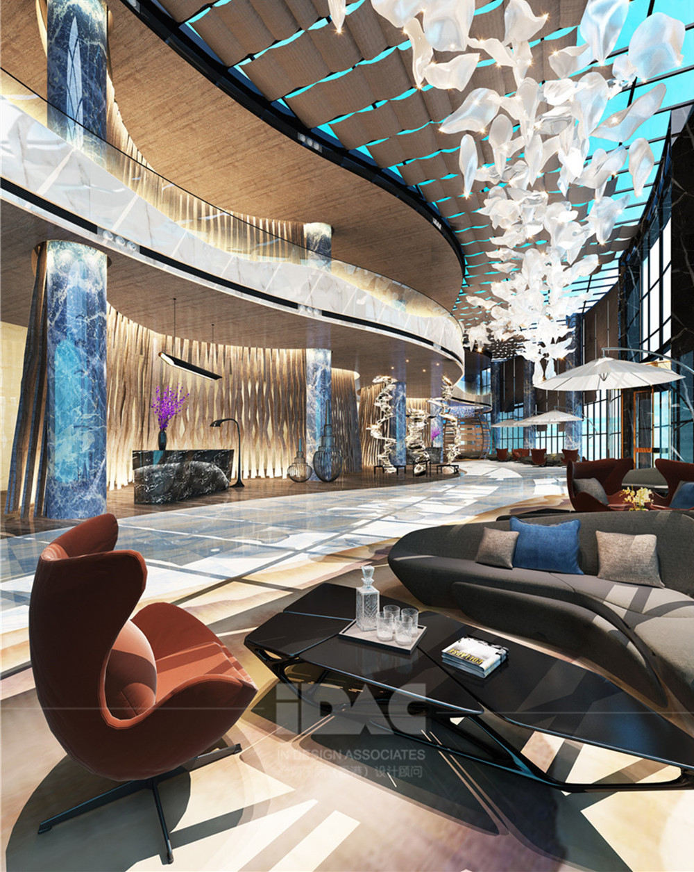 山東煙臺(tái)海豚灣萬(wàn)豪度假酒店