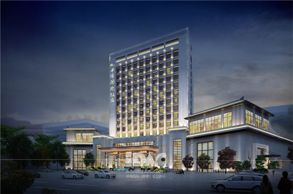 陜西商務酒店設計