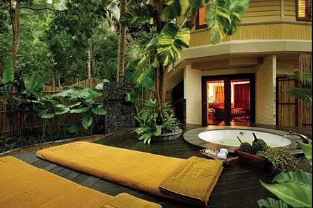 自然風光主題酒店設計