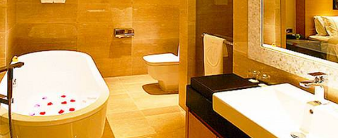 酒店設計中如何布置客房衛(wèi)生間