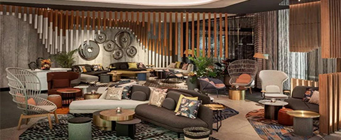 酒店設計中加入室內綠植的意義