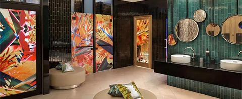 主題酒店設計到達這個層次，酒店入住率就高了