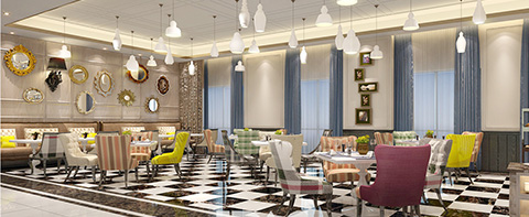 酒店餐廳設(shè)計(jì)，好設(shè)計(jì)，更添食欲！