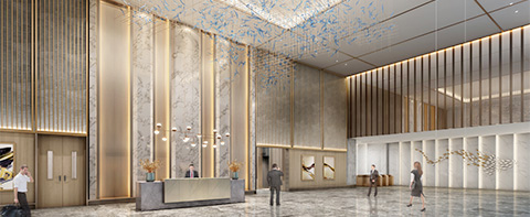 酒店大堂設(shè)計，好設(shè)計一眼入心，一眼動情