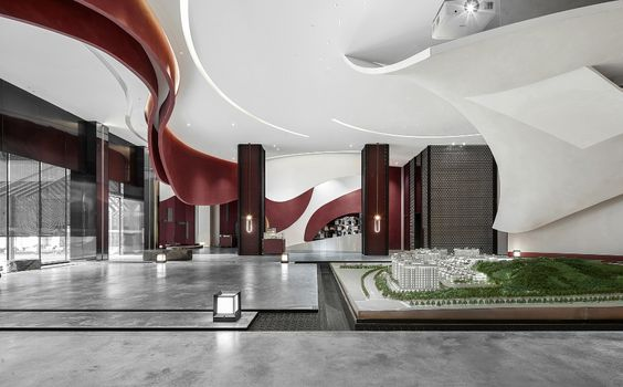 售樓處軟裝設(shè)計中有哪些誤區(qū)